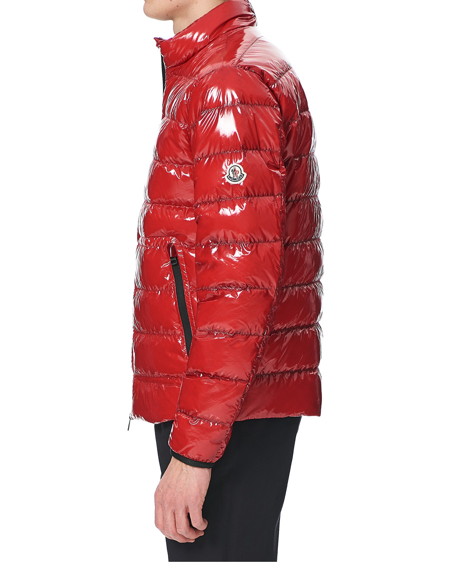 Herr | Jackor | Moncler | Agar Down Ripstop Jacket Red