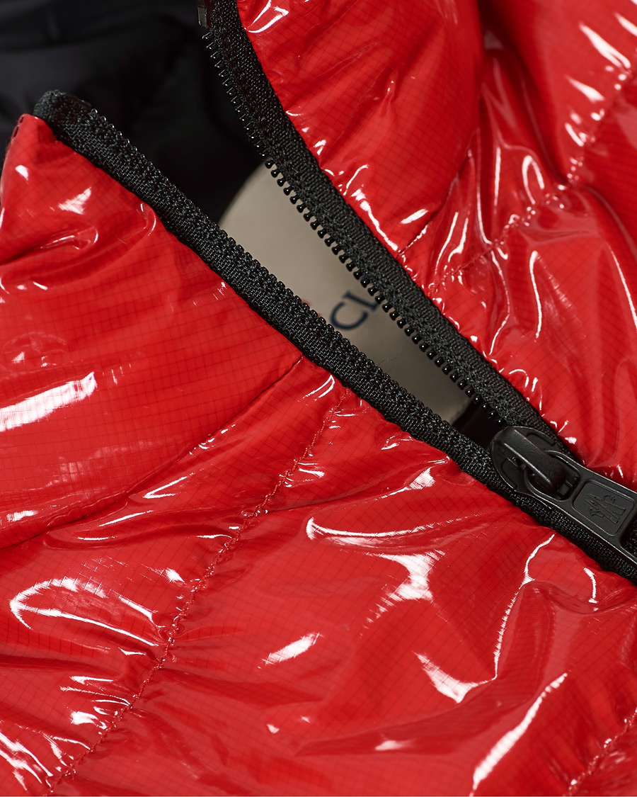 Herr | Jackor | Moncler | Agar Down Ripstop Jacket Red