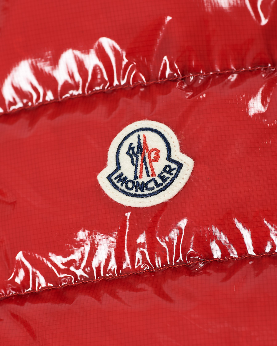 Herr | Jackor | Moncler | Agar Down Ripstop Jacket Red