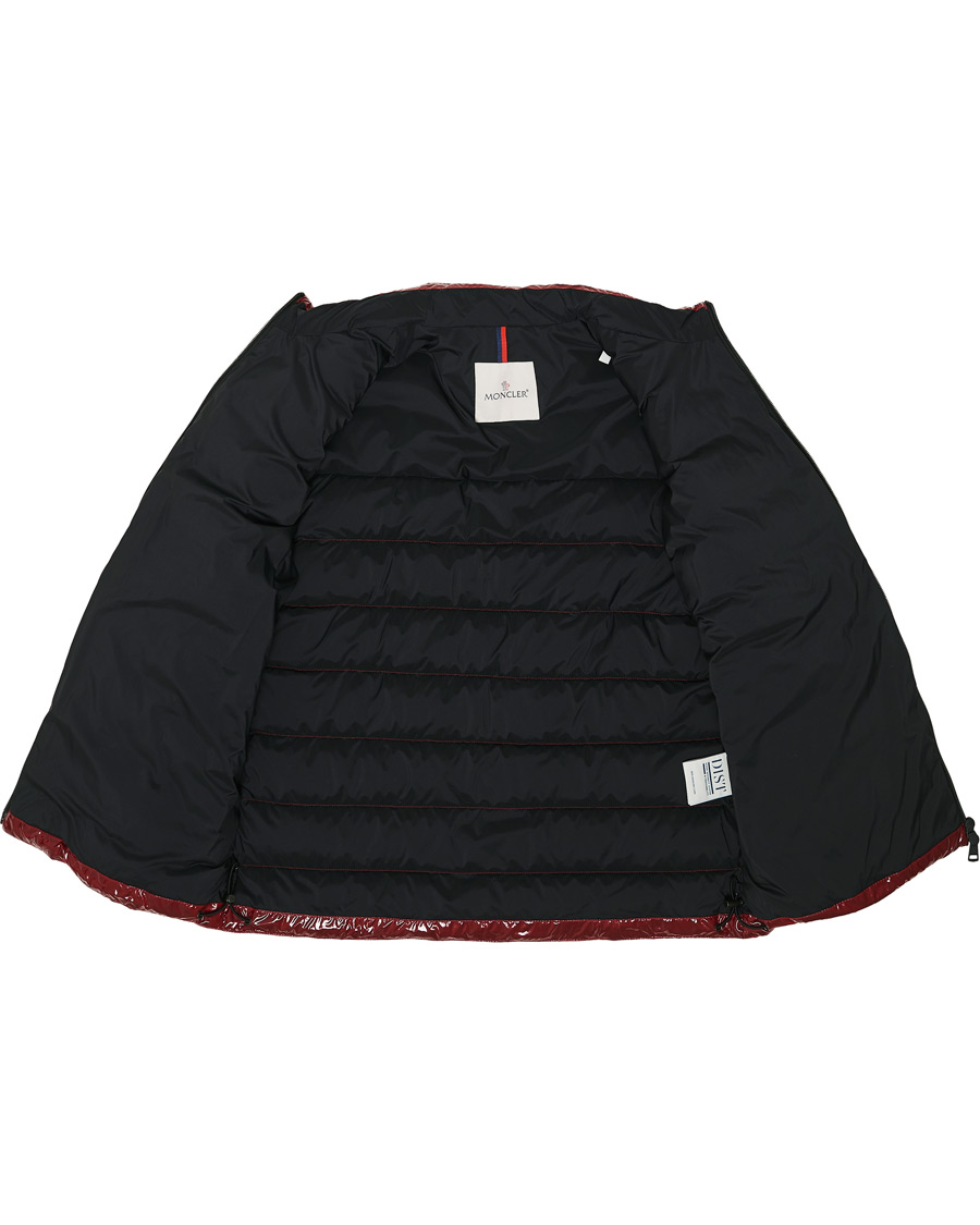 Herr | Jackor | Moncler | Agar Down Ripstop Jacket Red