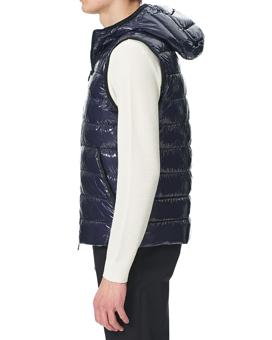 Herr | Jackor | Moncler | Lappe Down Ripstop Vest Navy