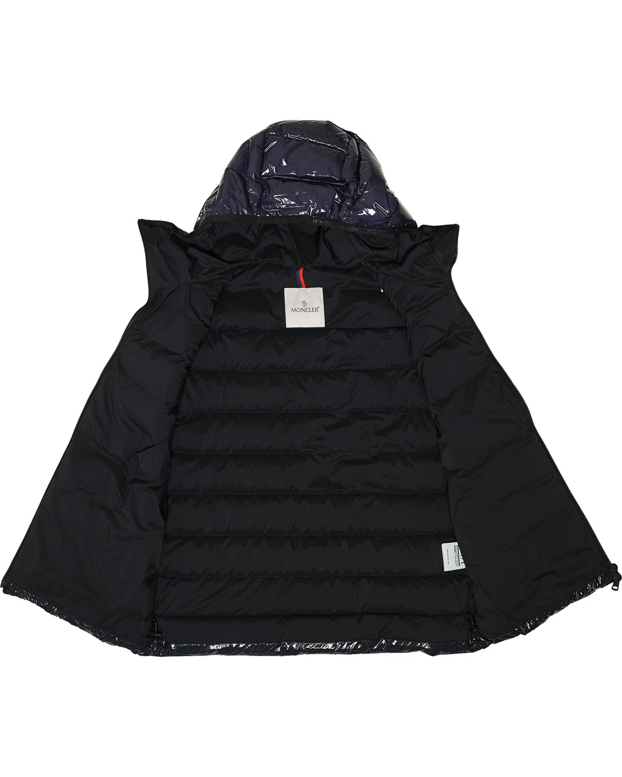 Herr | Jackor | Moncler | Lappe Down Ripstop Vest Navy