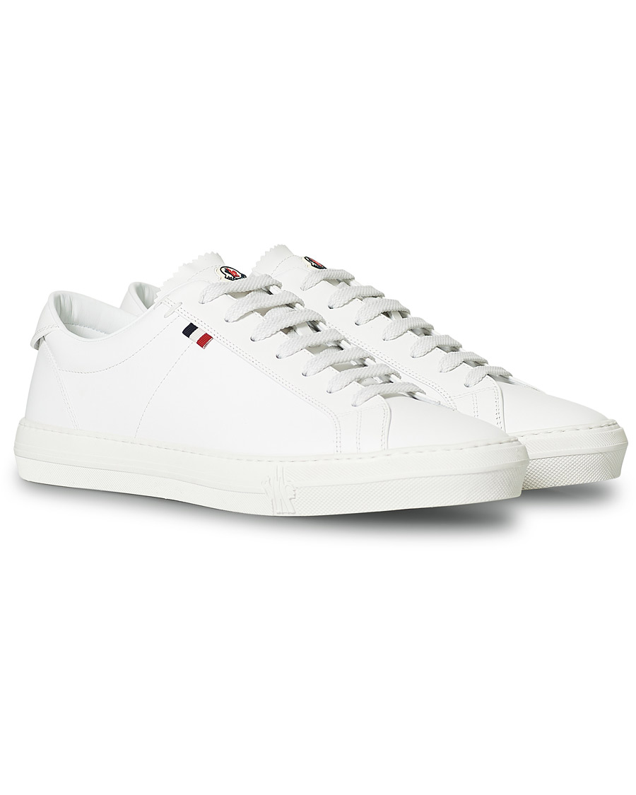 Herr | Moncler Monaco Sneaker White | Moncler | Monaco Sneaker White