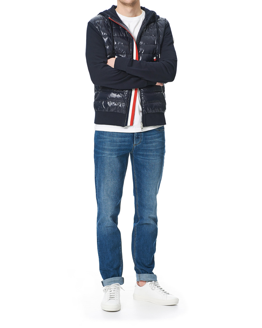 Herr | Moncler Monaco Sneaker White | Moncler | Monaco Sneaker White