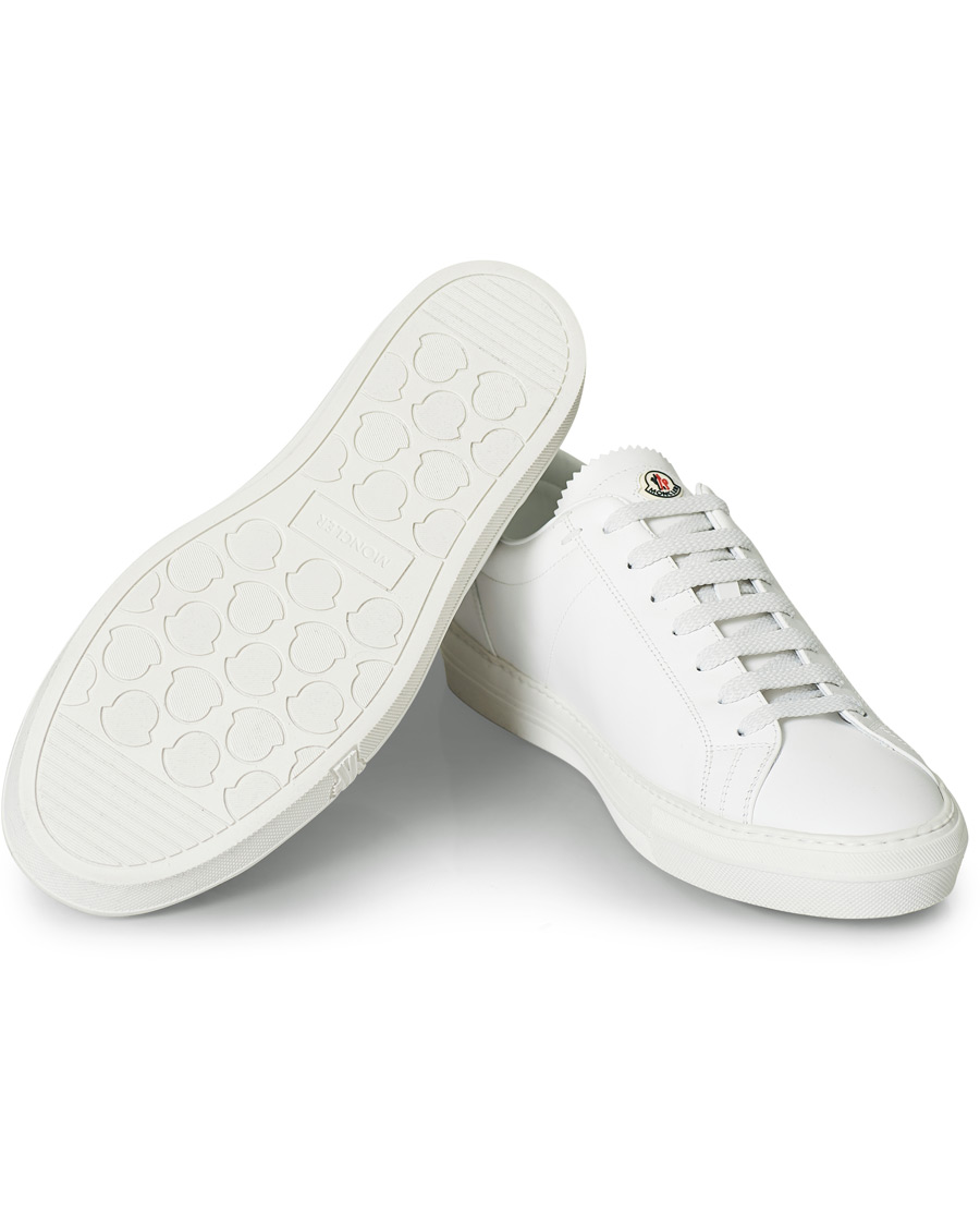 Herr | Moncler Monaco Sneaker White | Moncler | Monaco Sneaker White
