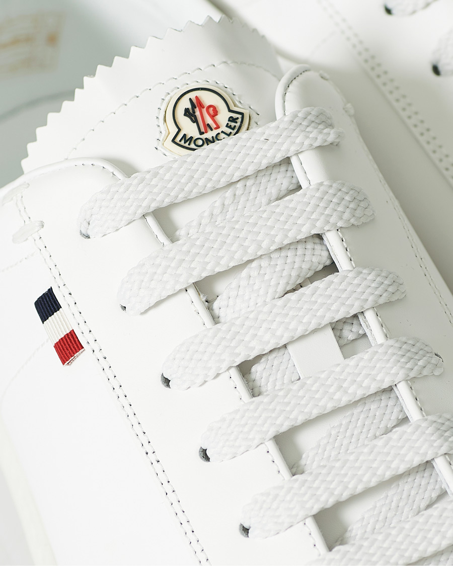 Herr | Moncler Monaco Sneaker White | Moncler | Monaco Sneaker White