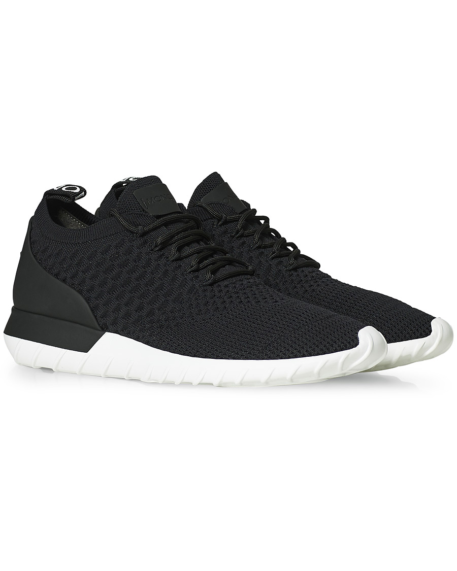 Herr | Moncler Emilien Mesh Sneaker Black | Moncler | Emilien Mesh Sneaker Black