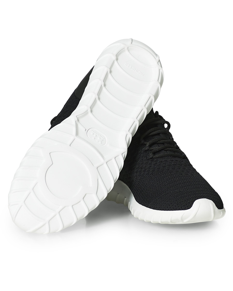 Herr | Moncler Emilien Mesh Sneaker Black | Moncler | Emilien Mesh Sneaker Black