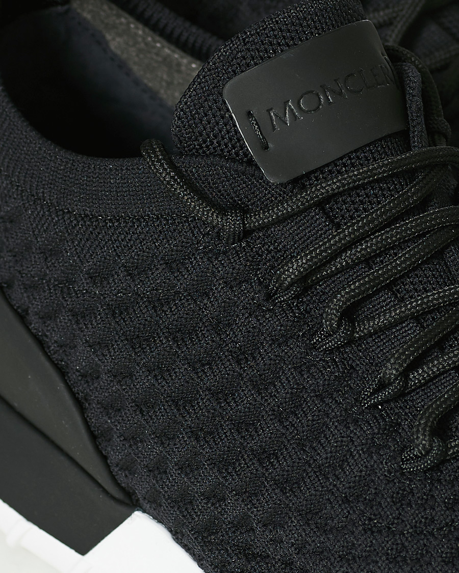 Herr | Moncler Emilien Mesh Sneaker Black | Moncler | Emilien Mesh Sneaker Black