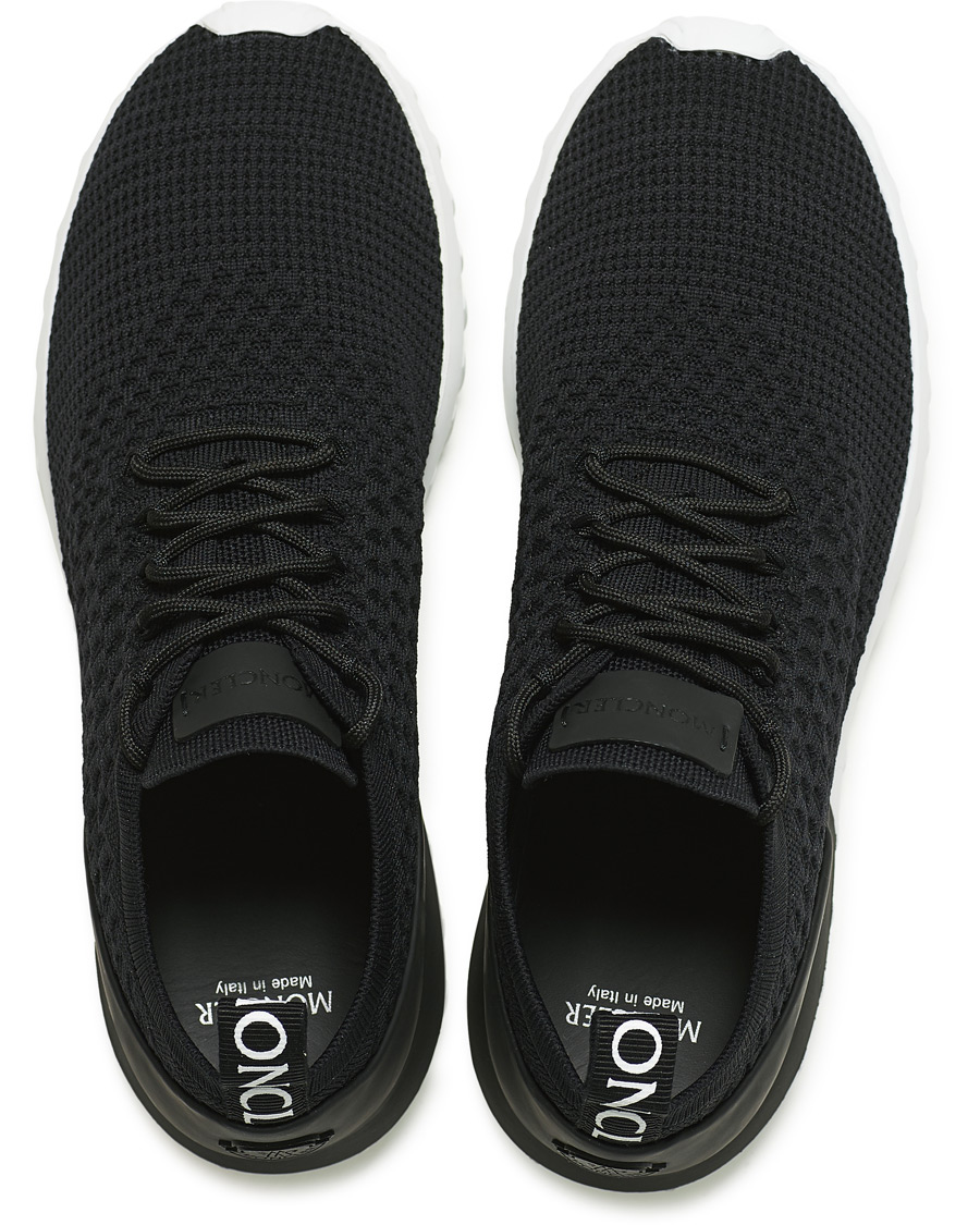 Herr | Moncler Emilien Mesh Sneaker Black | Moncler | Emilien Mesh Sneaker Black