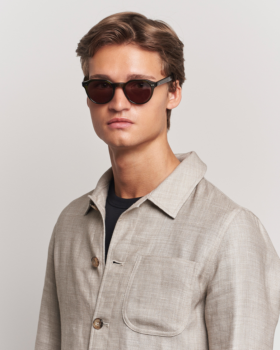 Herr | Solglasögon | EYEVAN 7285 | Lubin Sunglasses Moss