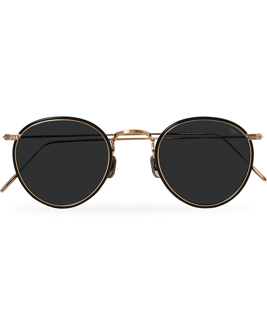 Herr | Eyevan 7285 717W Sunglasses Black | EYEVAN 7285 | 717W Sunglasses Black