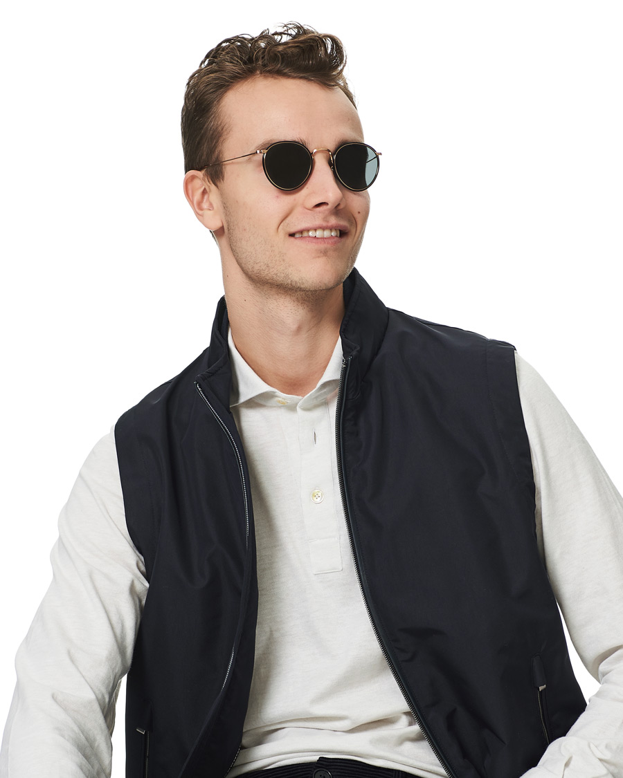 Herr | Eyevan 7285 717W Sunglasses Black | EYEVAN 7285 | 717W Sunglasses Black