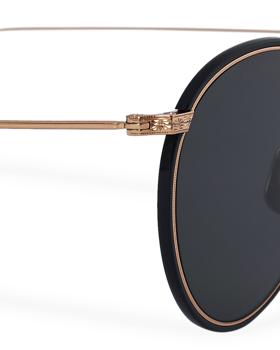 Herr | Eyevan 7285 717W Sunglasses Black | EYEVAN 7285 | 717W Sunglasses Black