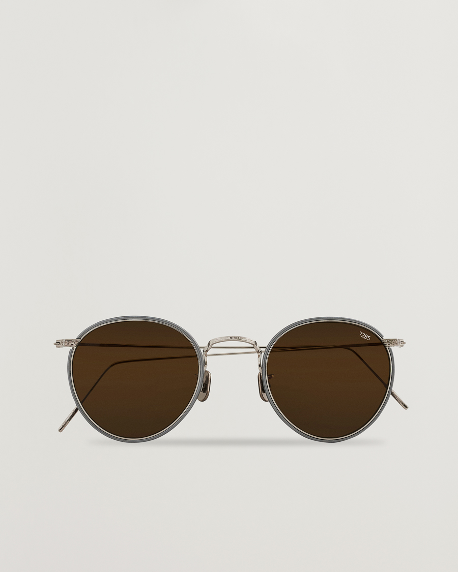 Herr | Eyevan 7285 717W Sunglasses Silver | EYEVAN 7285 | 717W Sunglasses Silver