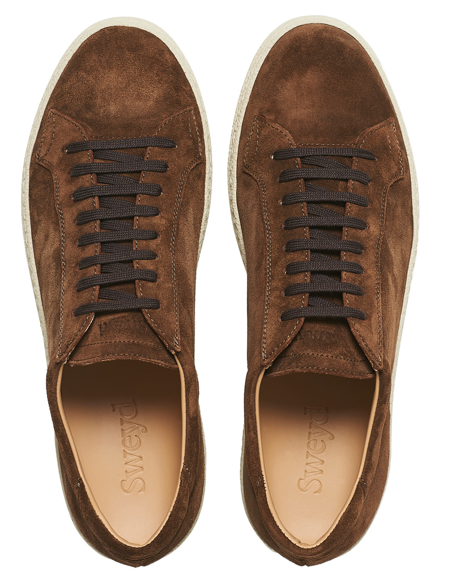 Herr | Sweyd 054 Sneakers Snuff Suede | Sweyd | 054 Sneakers Snuff Suede