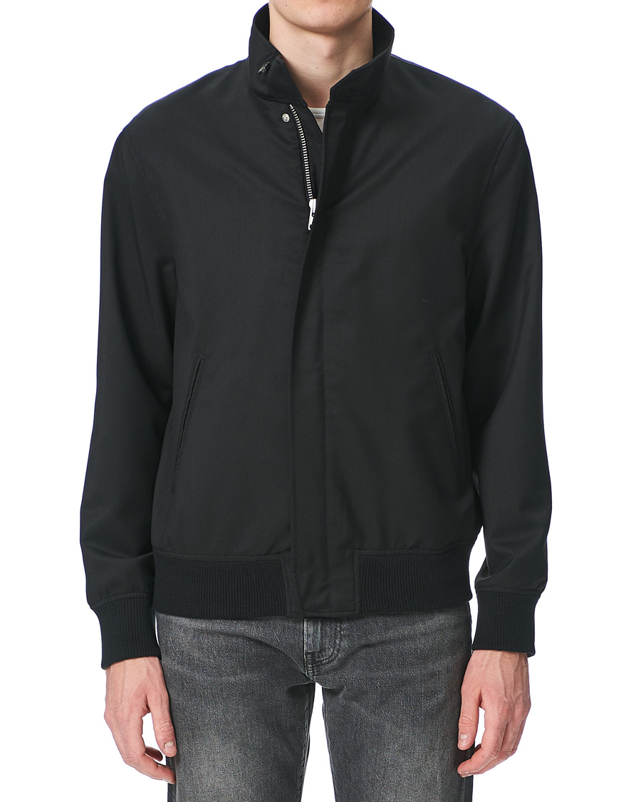 Herr | Jackor | Filippa K | Brooklyn Bomber Jacket Black
