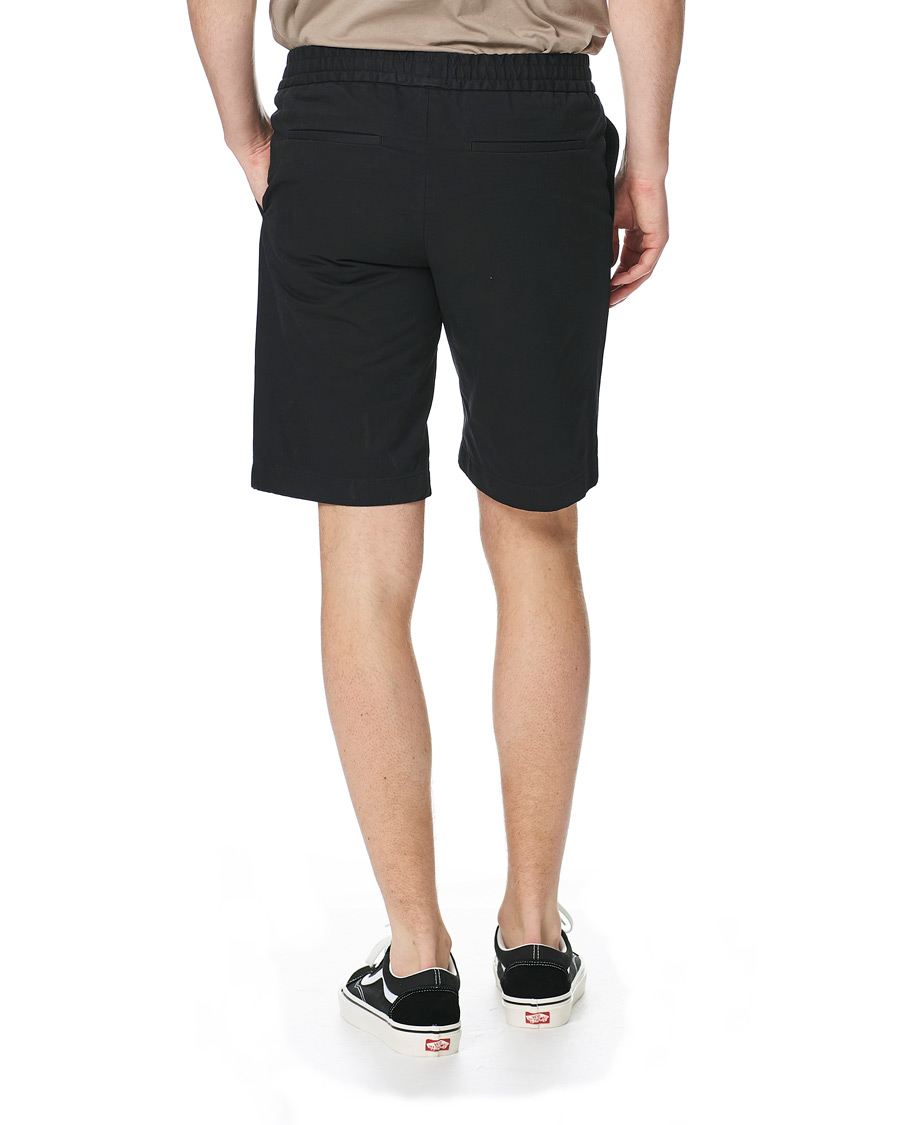 Herr | Shorts | Filippa K | Terry Cotton Shorts Black