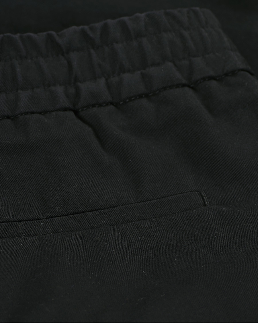 Herr | Shorts | Filippa K | Terry Cotton Shorts Black