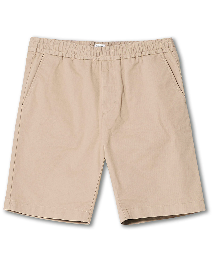 Herr | Shorts | Filippa K | Terry Cotton Shorts Desert Taupe