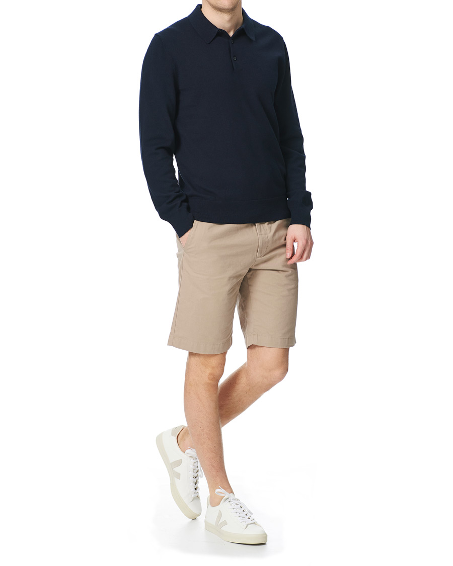 Herr | Shorts | Filippa K | Terry Cotton Shorts Desert Taupe