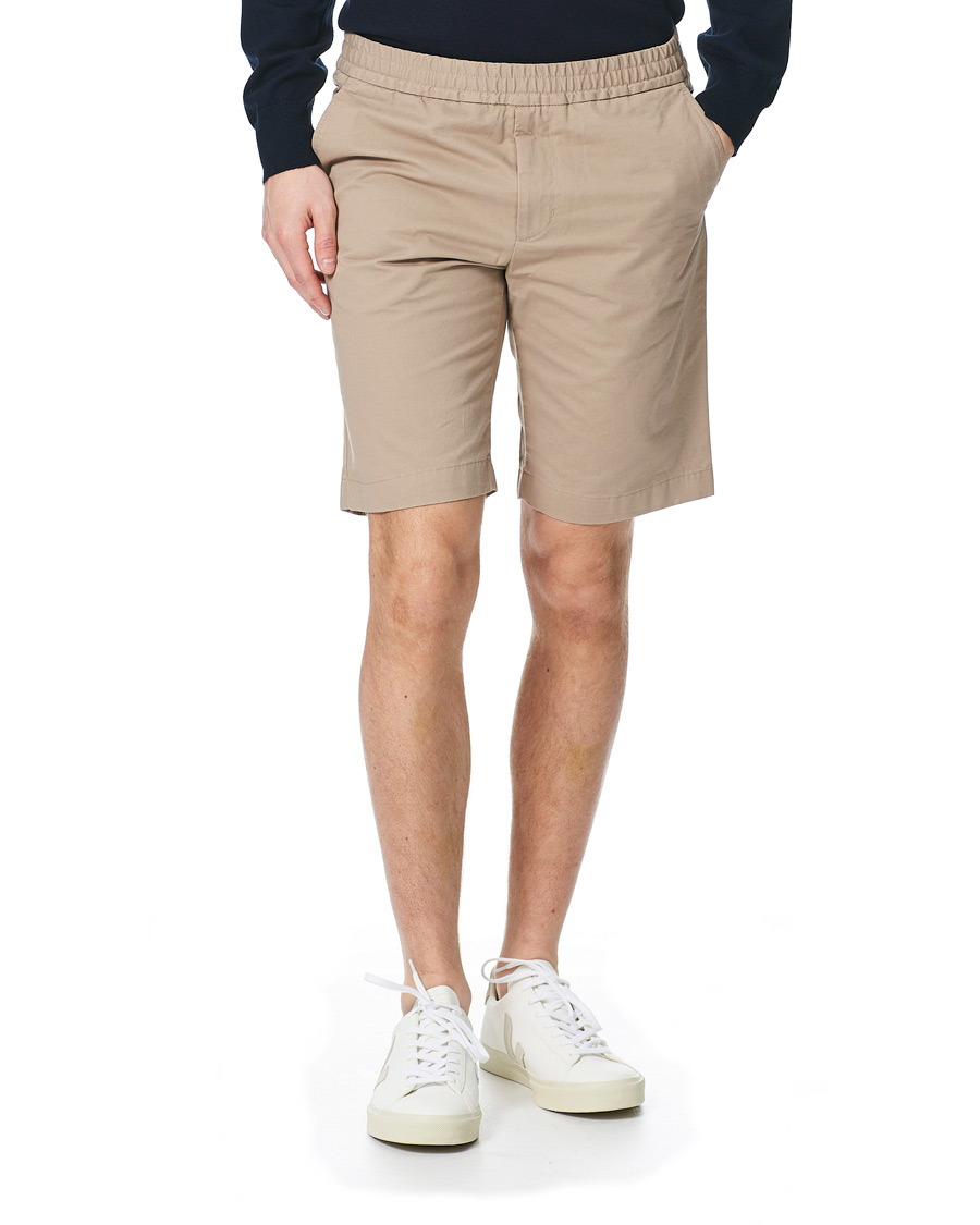 Herr | Shorts | Filippa K | Terry Cotton Shorts Desert Taupe