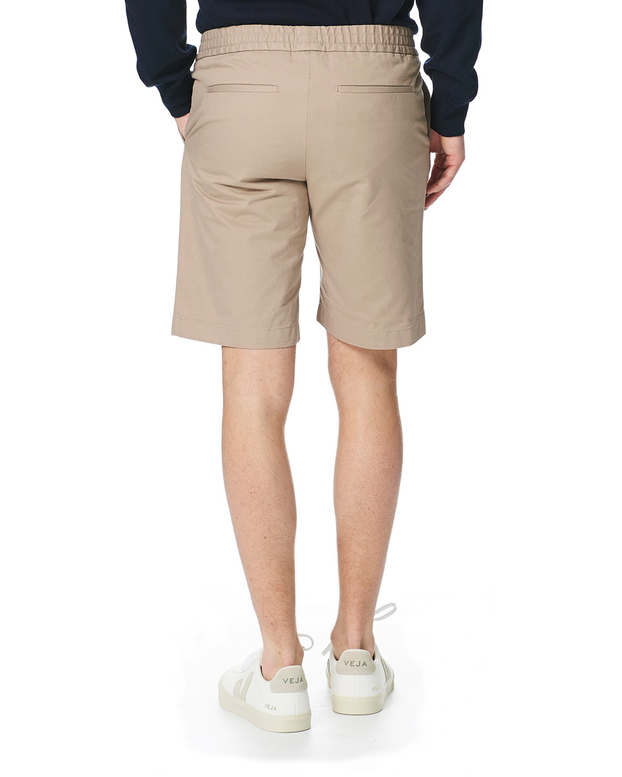 Herr | Shorts | Filippa K | Terry Cotton Shorts Desert Taupe