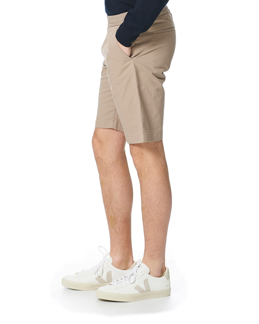 Herr | Shorts | Filippa K | Terry Cotton Shorts Desert Taupe
