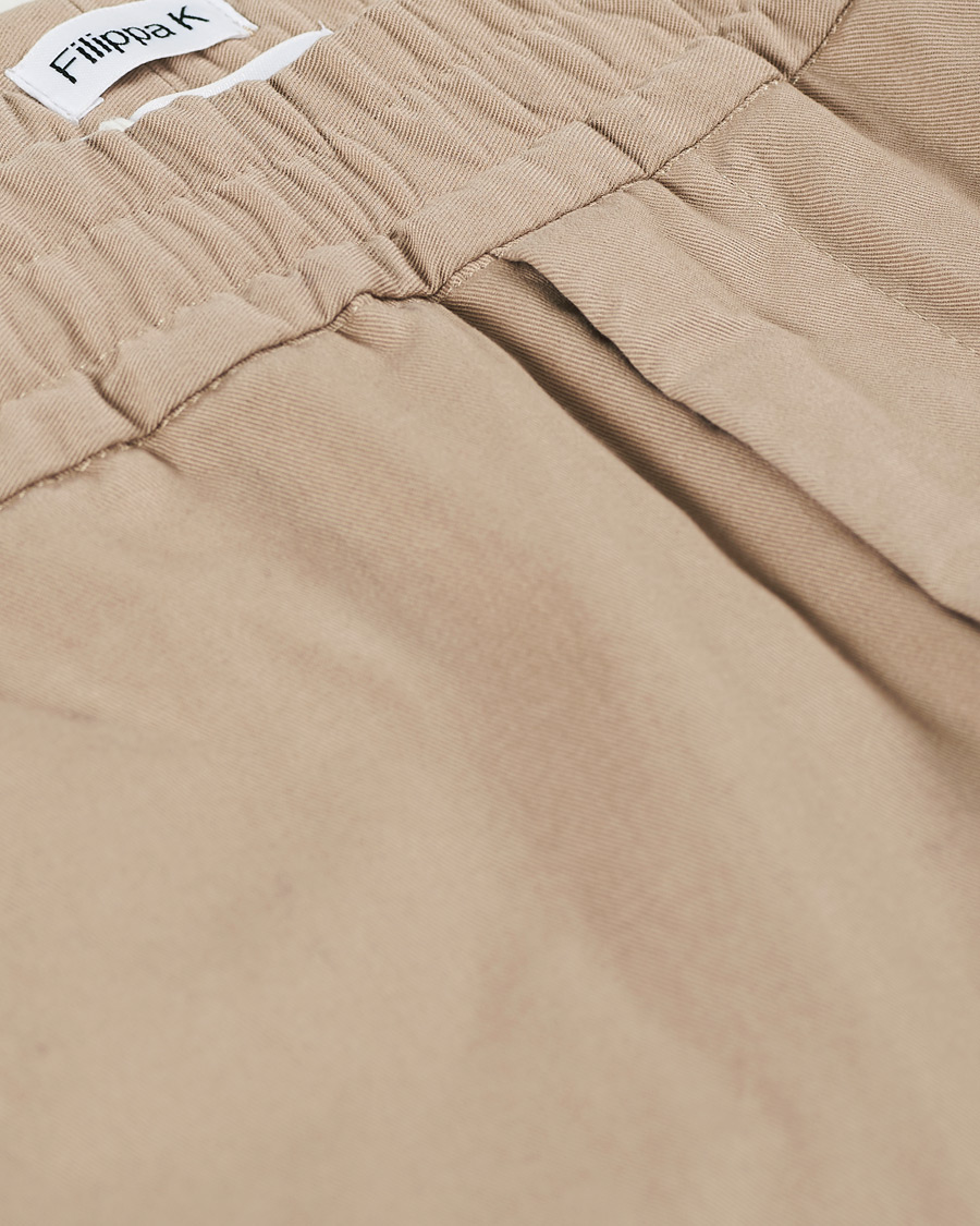 Herr | Shorts | Filippa K | Terry Cotton Shorts Desert Taupe