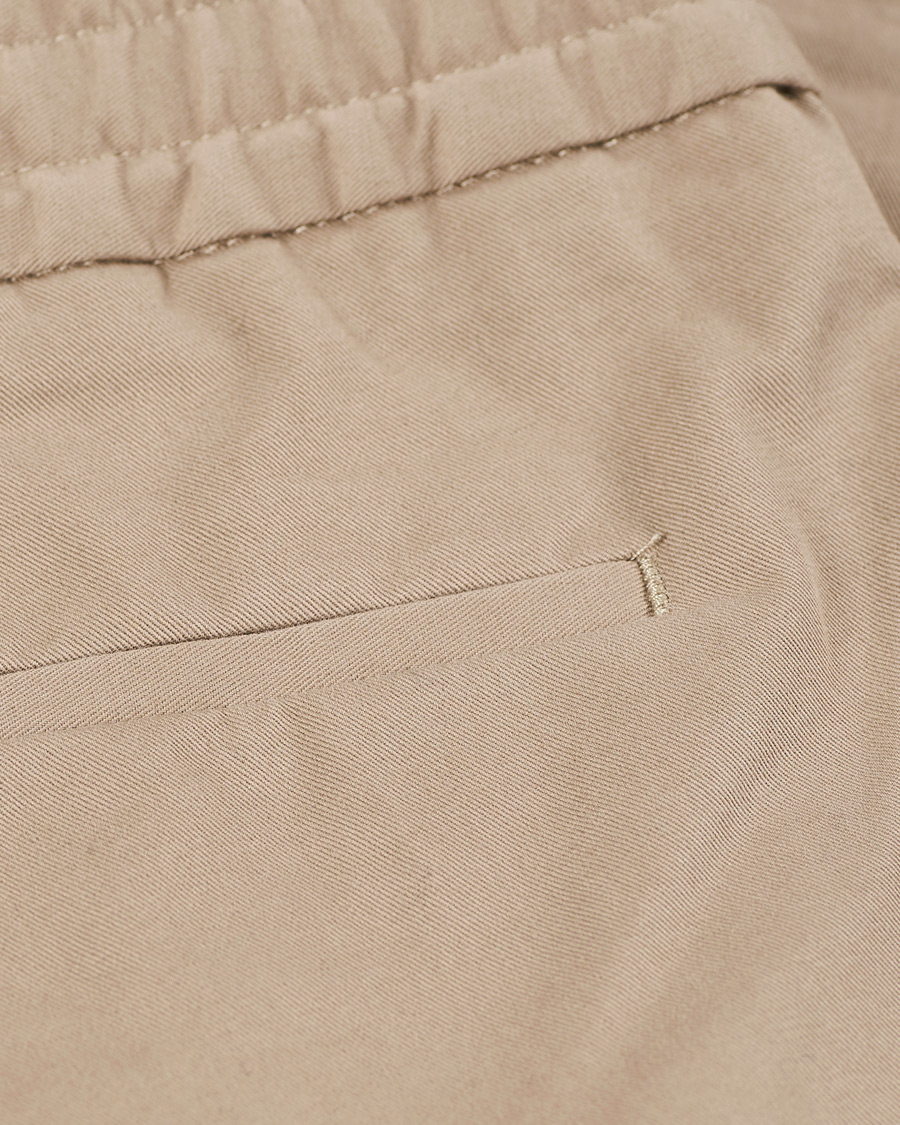 Herr | Shorts | Filippa K | Terry Cotton Shorts Desert Taupe