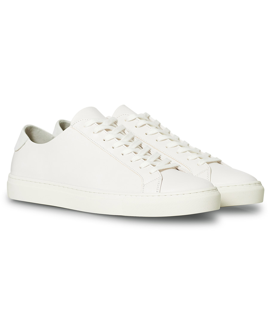 Herr | Filippa K Morgan Leather Sneakers White | Filippa K | Morgan Leather Sneakers White
