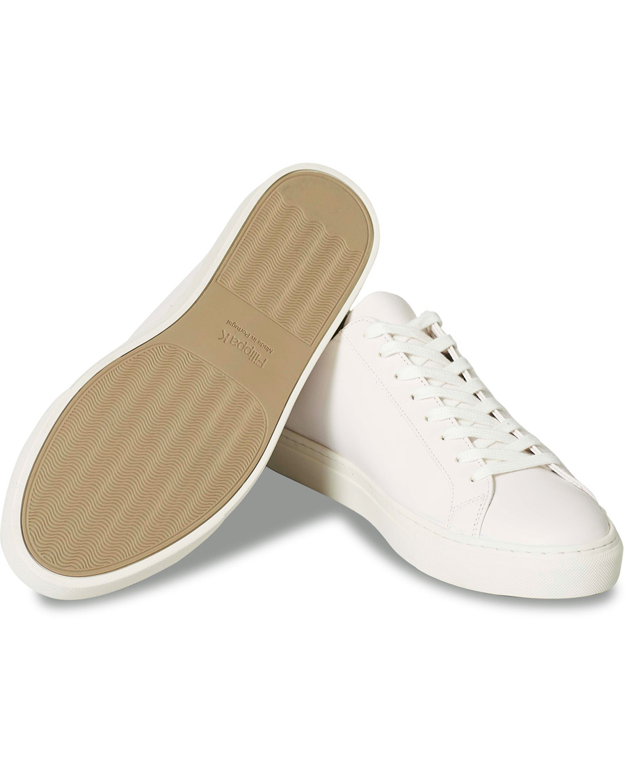 Herr | Filippa K Morgan Leather Sneakers White | Filippa K | Morgan Leather Sneakers White