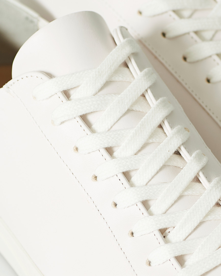 Herr | Filippa K Morgan Leather Sneakers White | Filippa K | Morgan Leather Sneakers White