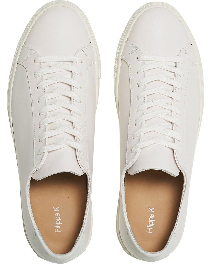 Herr | Filippa K Morgan Leather Sneakers White | Filippa K | Morgan Leather Sneakers White