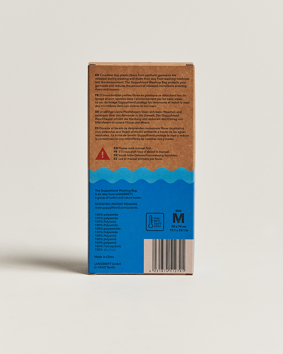 Herr | Klädvård | Guppyfriend | Washing Bag