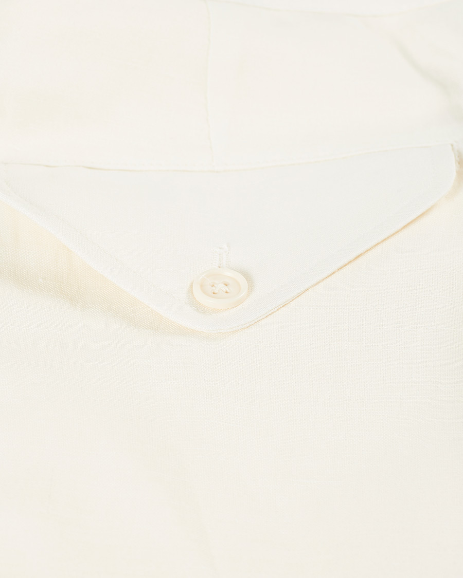 Herr | Byxor | Ralph Lauren Purple Label | Silk/Linen Burma Trousers Light Beige