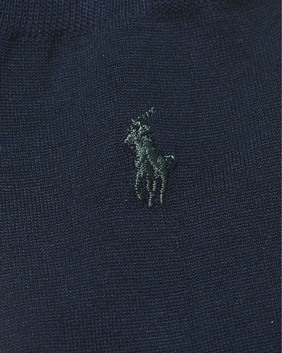 Herr | Underkläder | Polo Ralph Lauren | 2-Pack Mercerized Cotton Socks Admiral Blue
