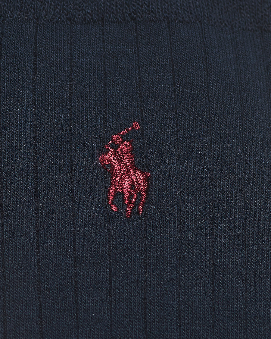 Herr | Vanliga strumpor | Polo Ralph Lauren | 2-Pack Egyptian Cotton Socks Navy