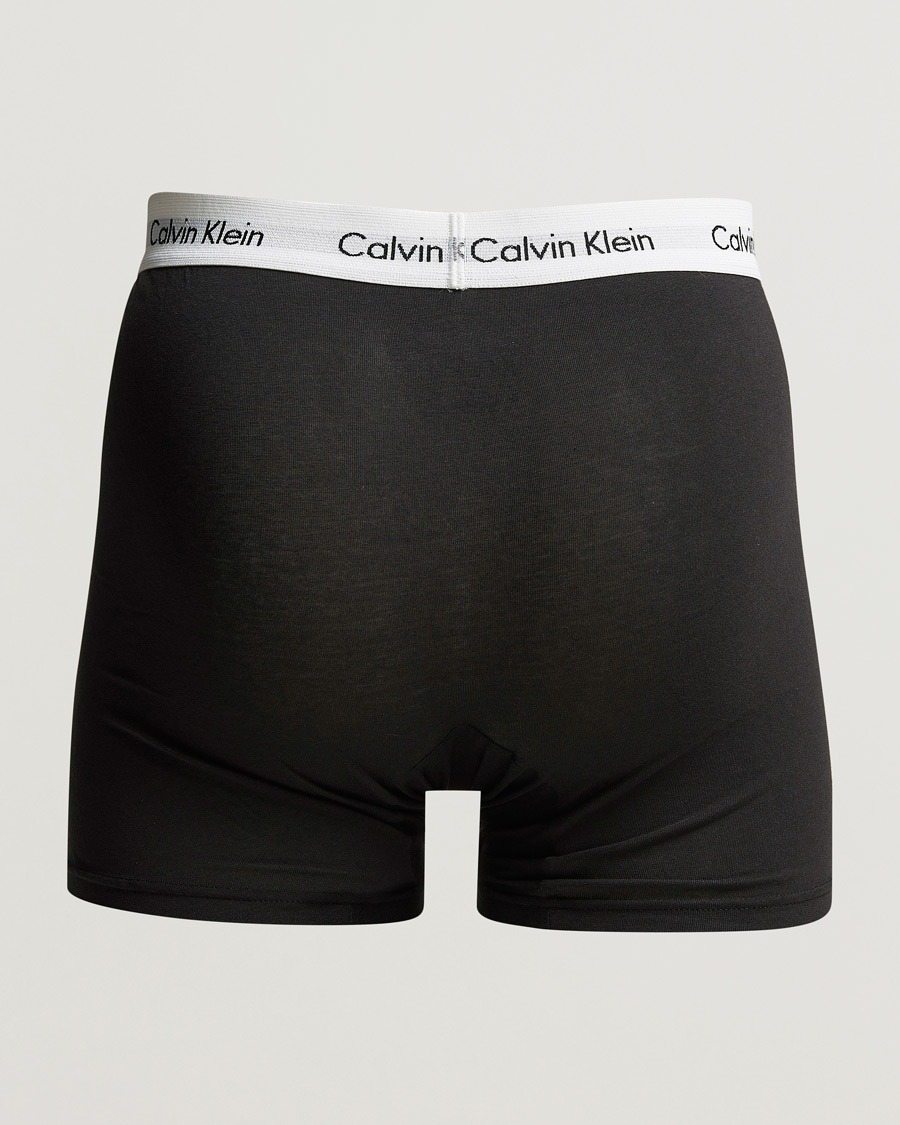 Herr | Calvin Klein | Calvin Klein | Cotton Stretch 3-Pack Boxer Breif Black