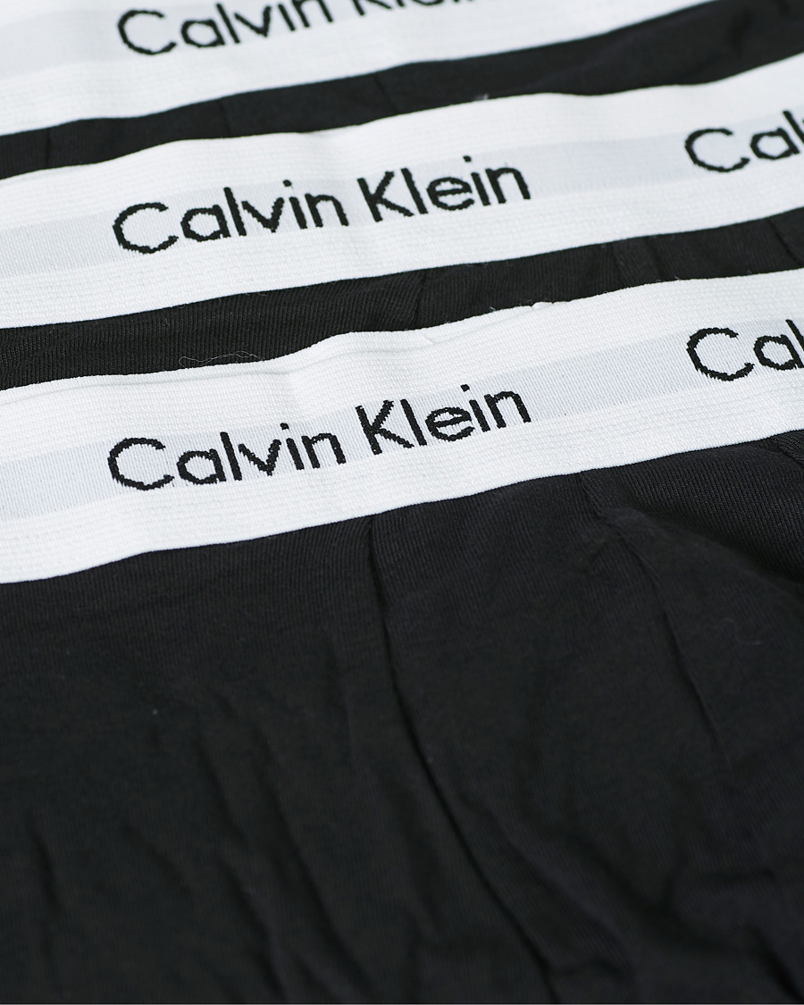 Herr | Underkläder | Calvin Klein | Cotton Stretch 3-Pack Boxer Breif Black