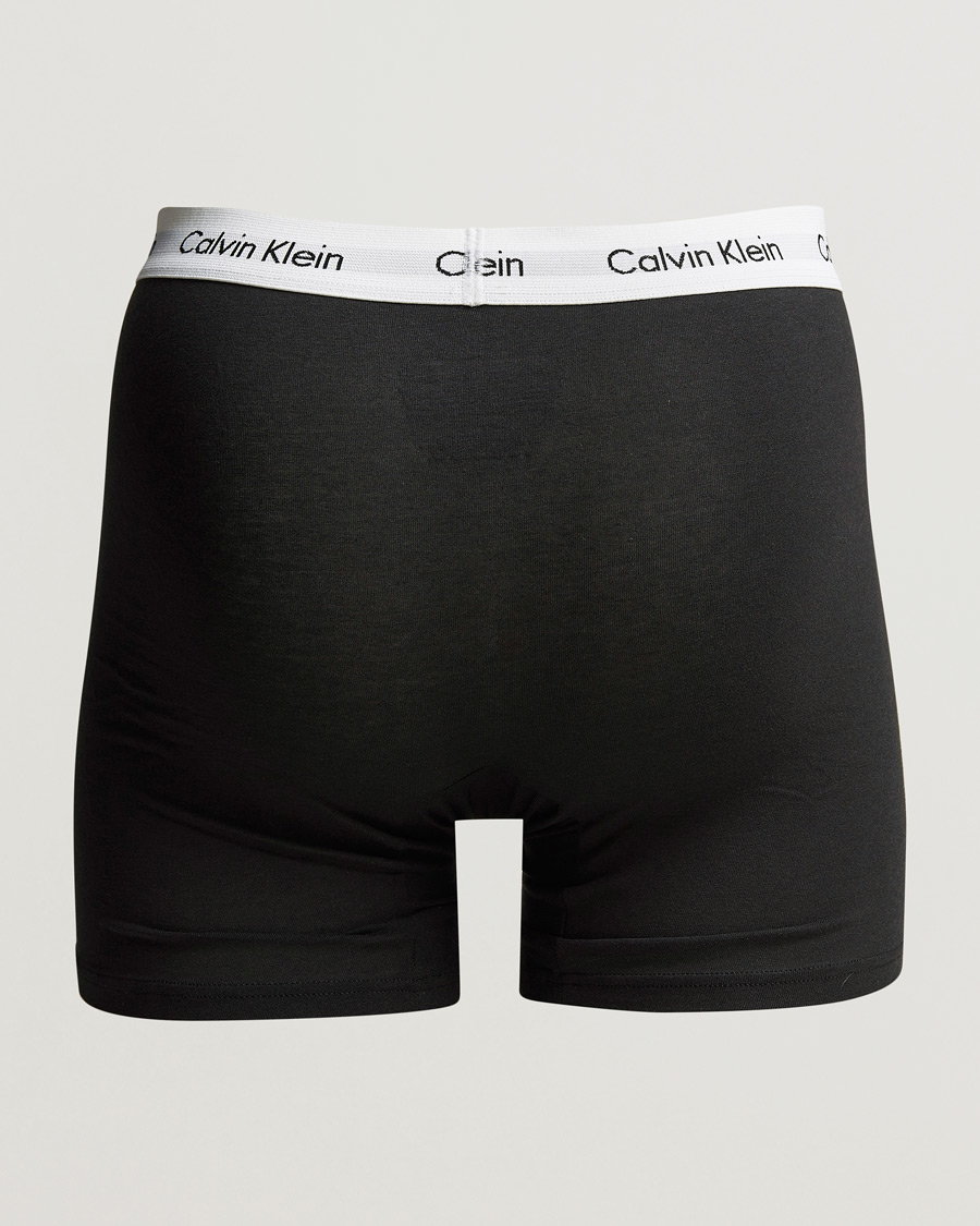 Herr | Calvin Klein | Calvin Klein | Cotton Stretch 3-Pack Boxer Breif Black/Grey/White