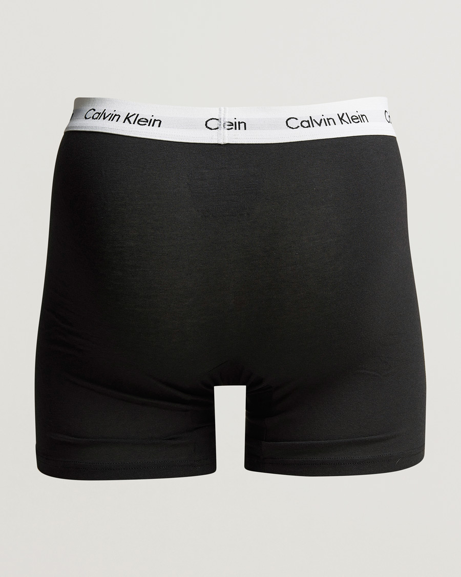 Herr | Trunks | Calvin Klein | Cotton Stretch 3-Pack Boxer Breif Black/Grey/White