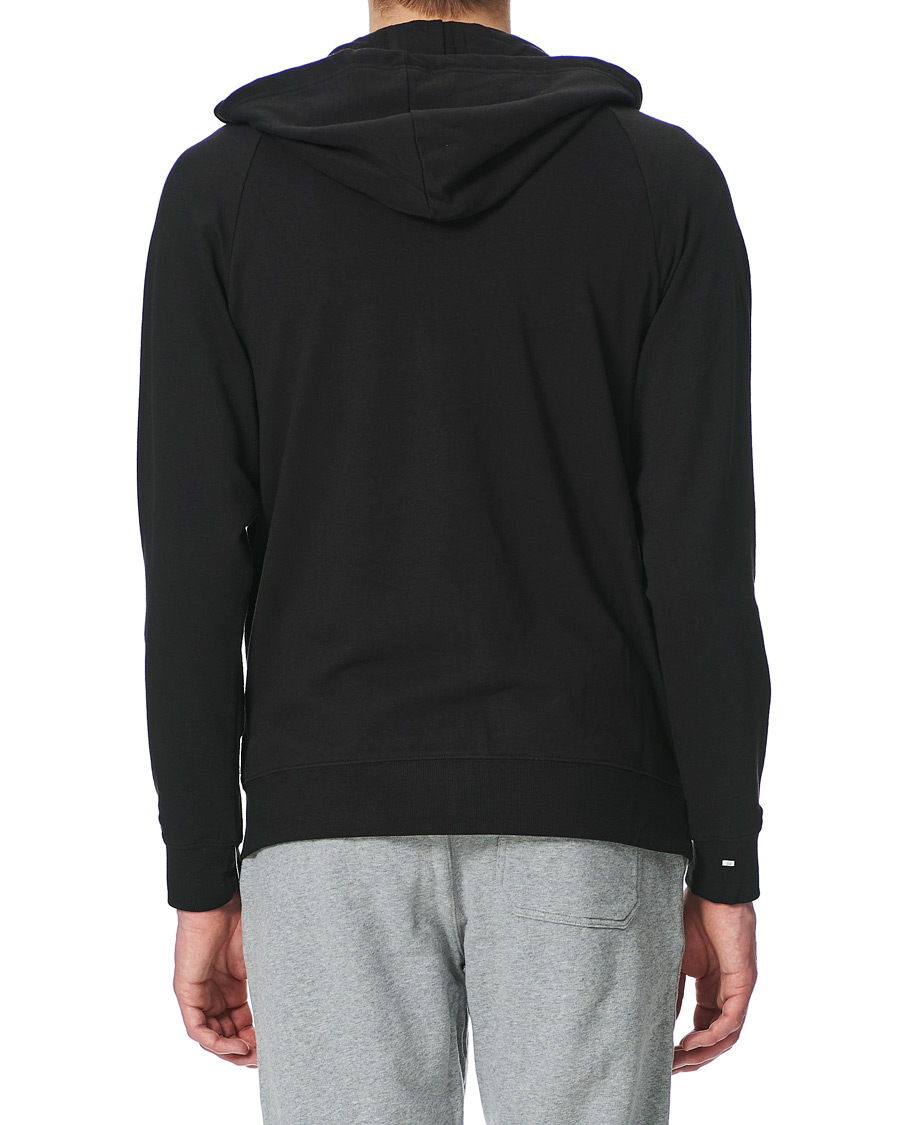 Herr | Tröjor | Calvin Klein | CK One Lounge Full Zip Hoodie Black