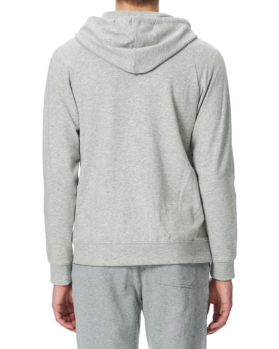 Herr | Tröjor | Calvin Klein | CK One Lounge Full Zip Hoodie Grey Heather