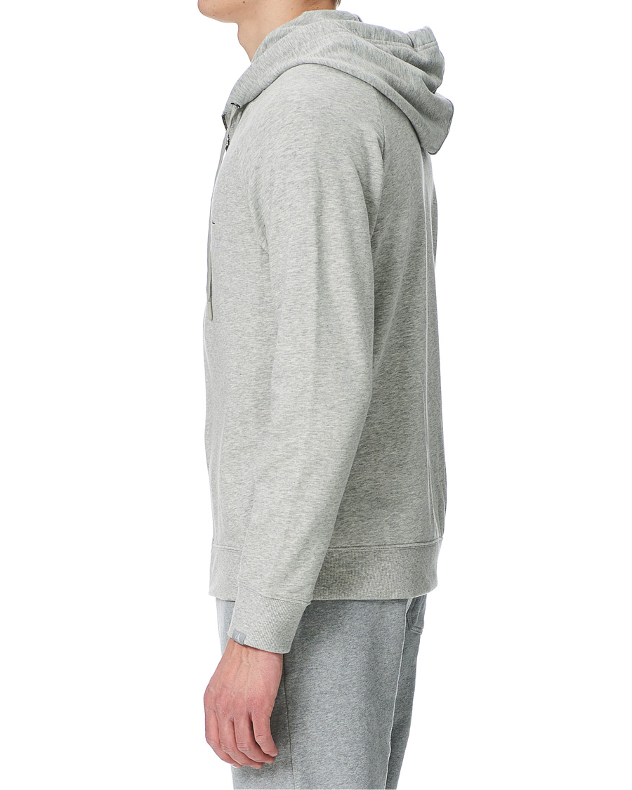 Herr | Tröjor | Calvin Klein | CK One Lounge Full Zip Hoodie Grey Heather