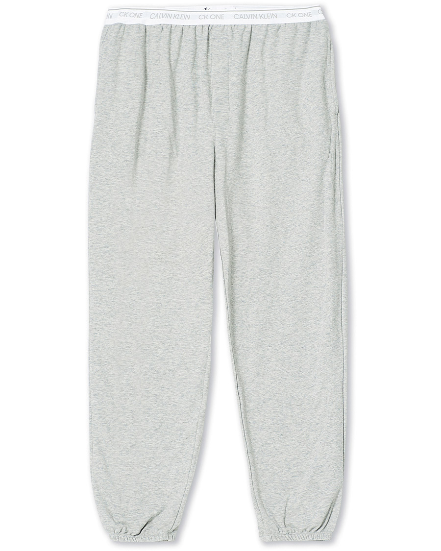 Herr | Byxor | Calvin Klein | CK One Lounge Sweatpants Grey Heather