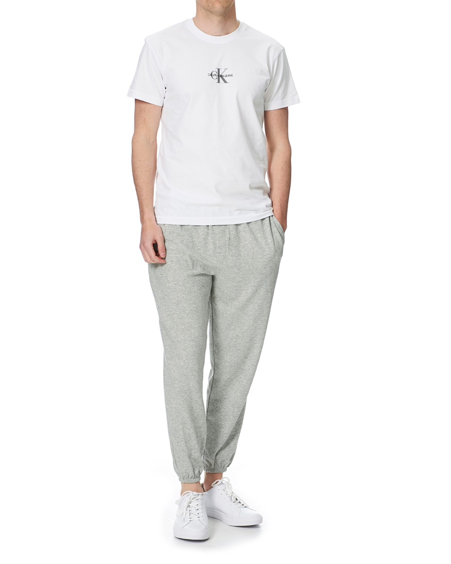 Herr | Byxor | Calvin Klein | CK One Lounge Sweatpants Grey Heather