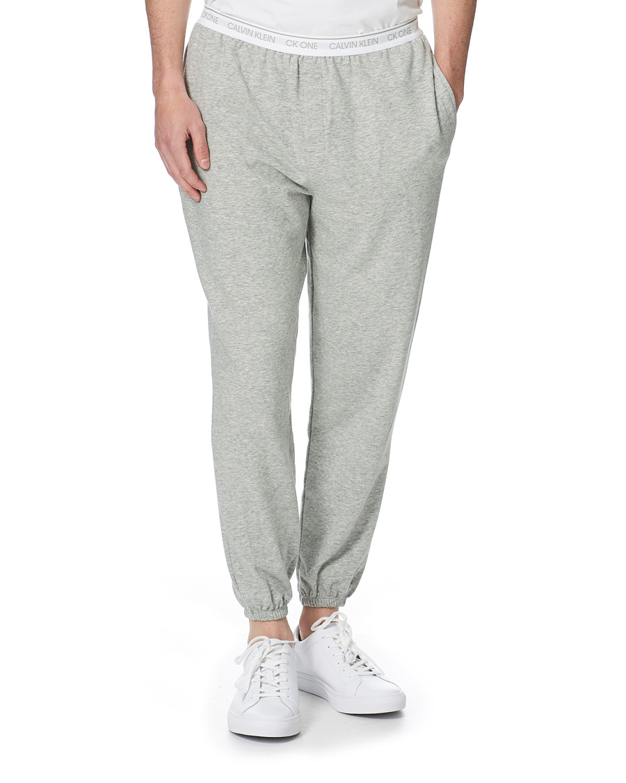 Herr | Byxor | Calvin Klein | CK One Lounge Sweatpants Grey Heather