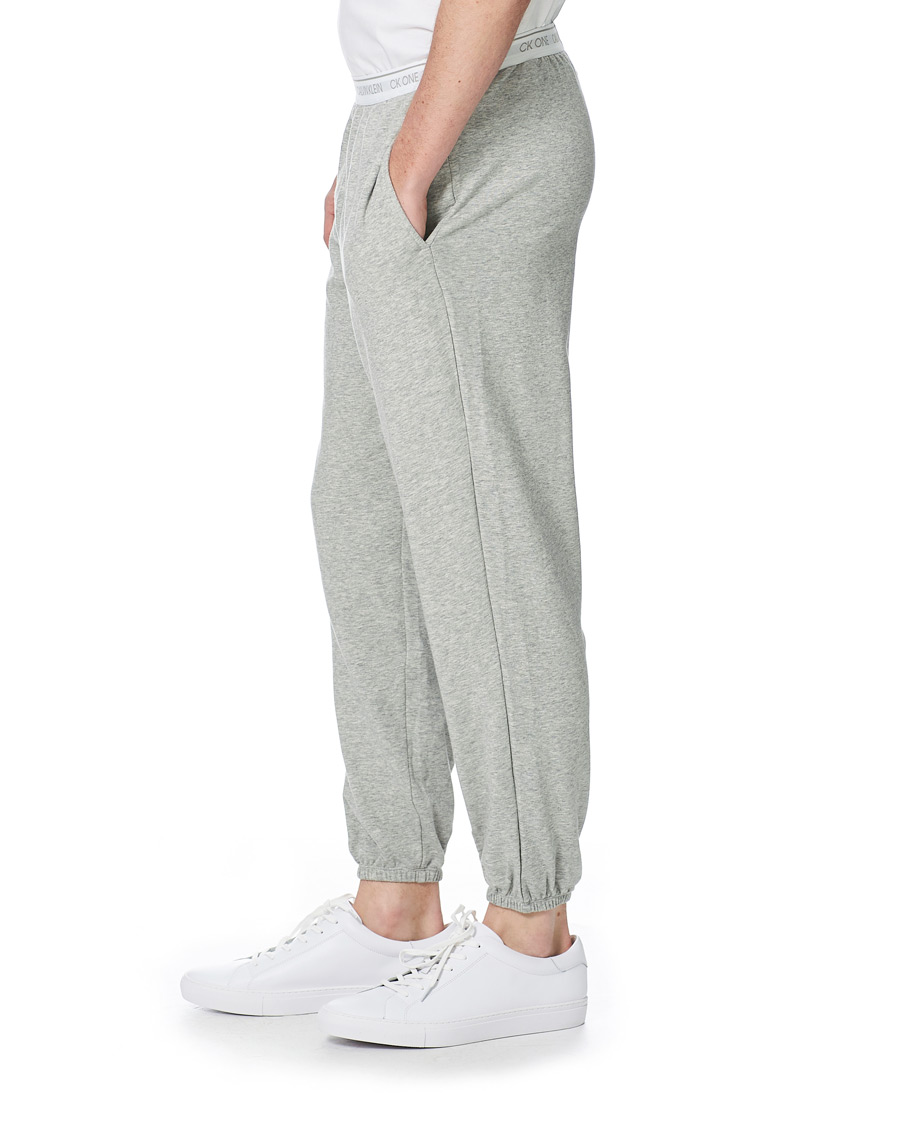 Herr | Byxor | Calvin Klein | CK One Lounge Sweatpants Grey Heather