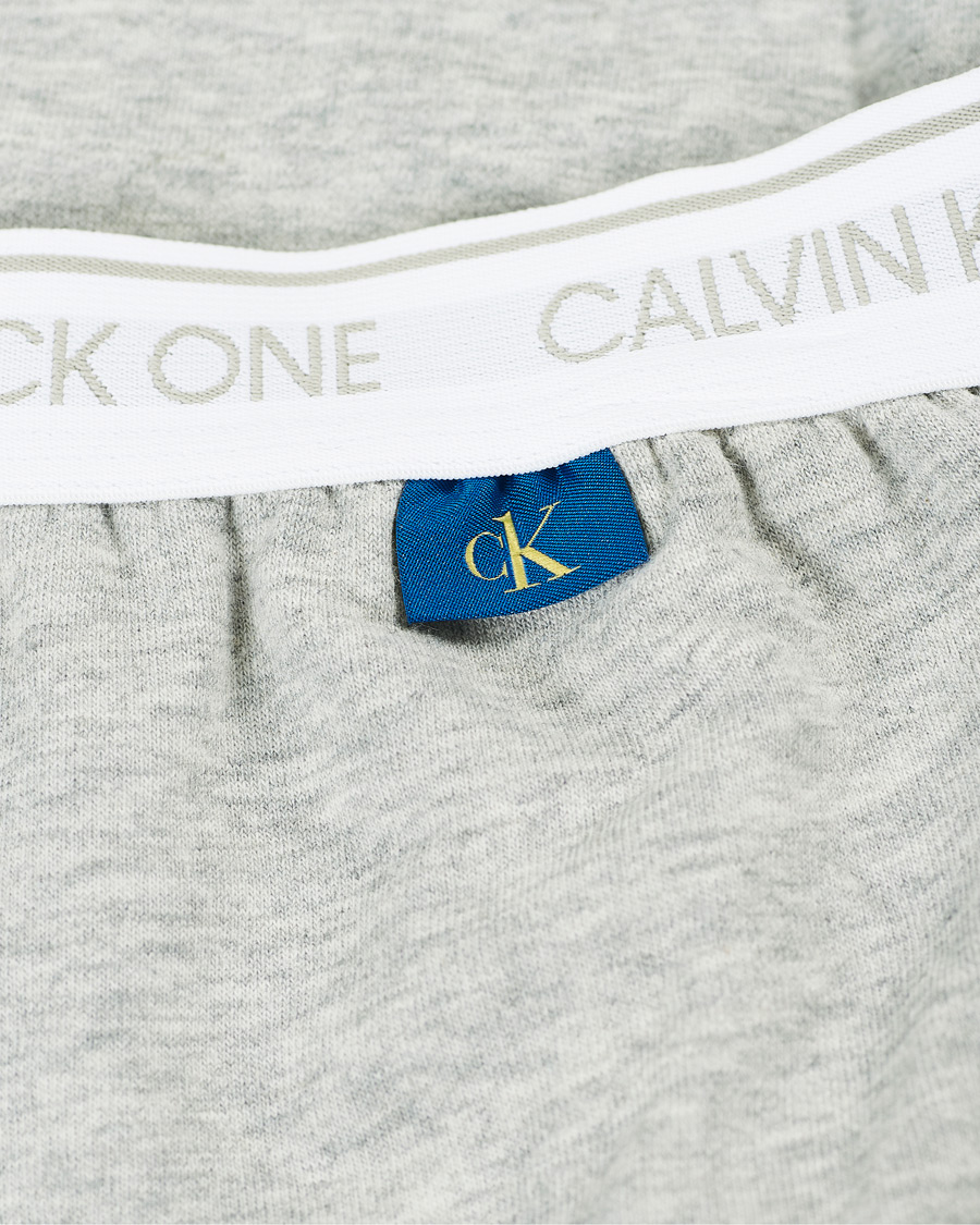 Herr | Byxor | Calvin Klein | CK One Lounge Sweatpants Grey Heather